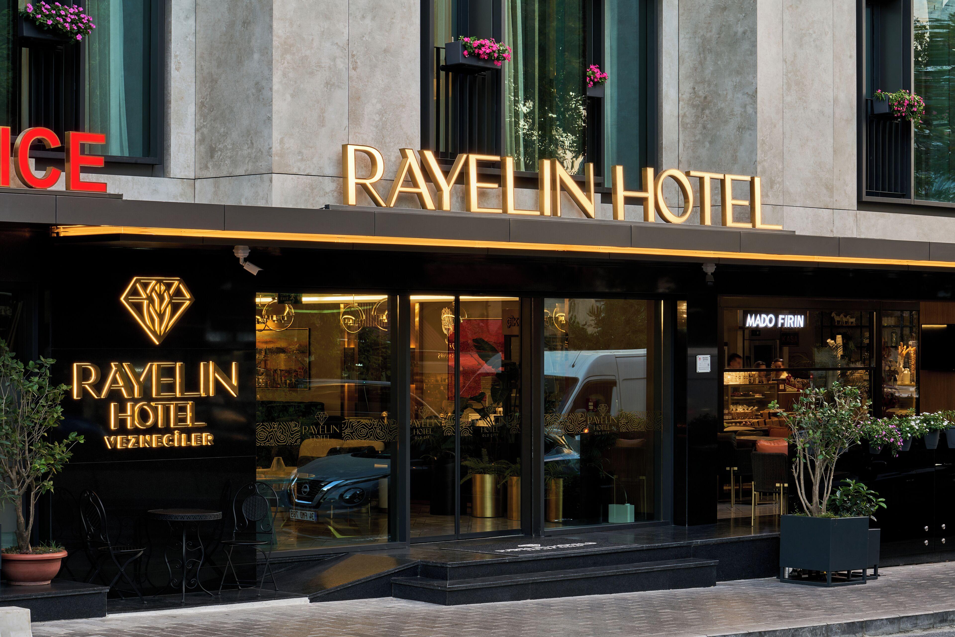 Rayelin Hotel Istanbul Old City — Fotos 1