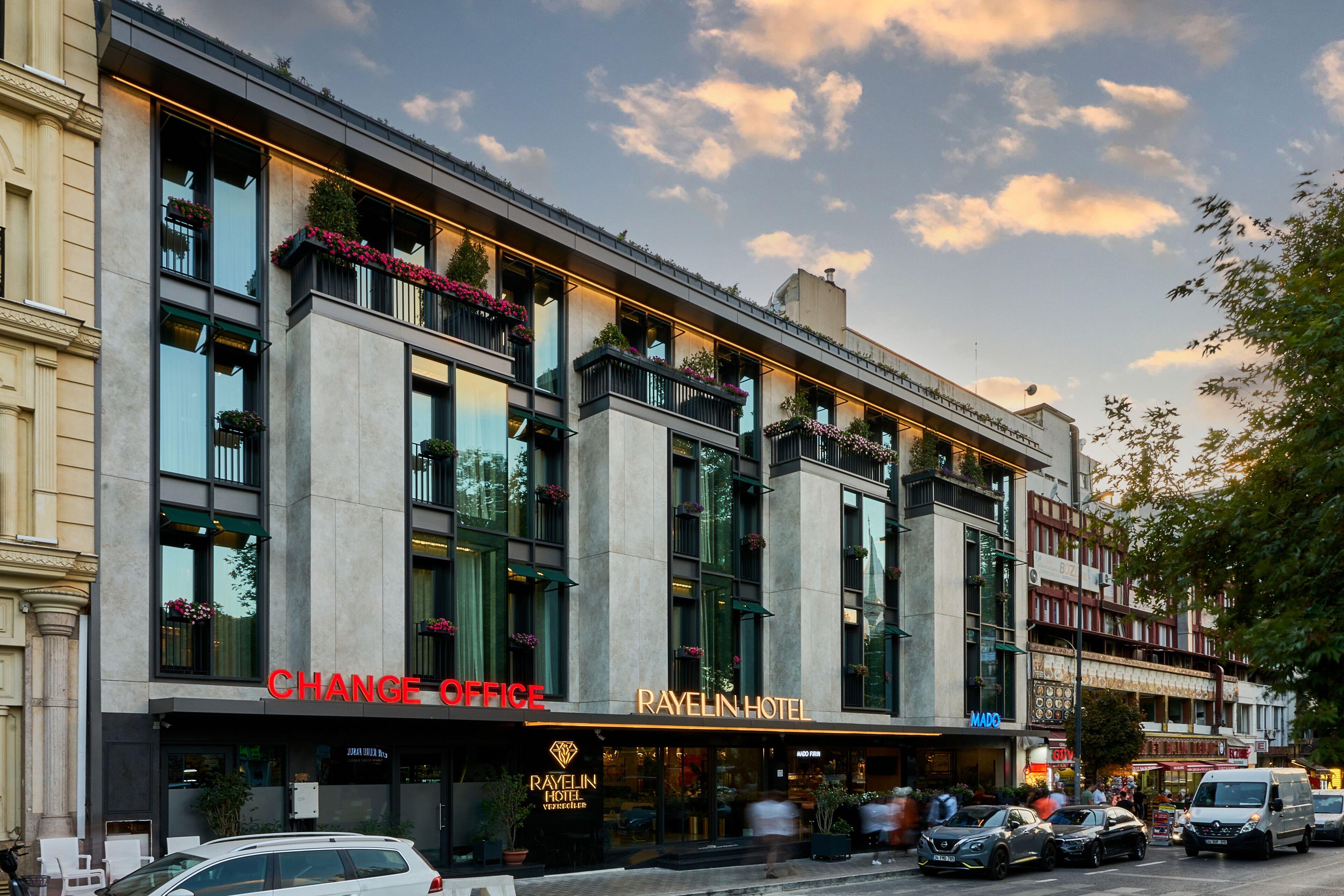 Rayelin Hotel Istanbul Old City — Fotos 2